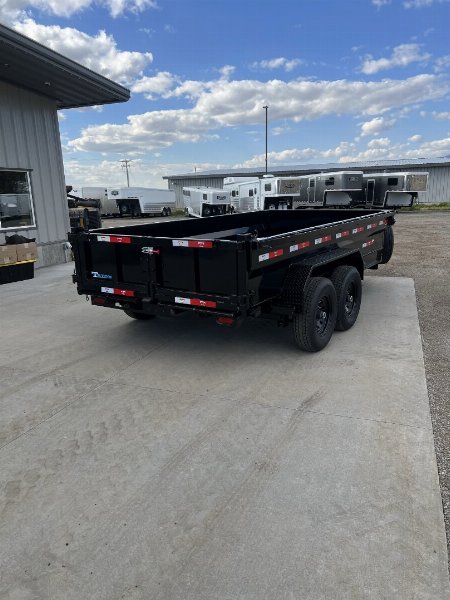 New 2024 Teton Trailer 14k HD Dump Trailer