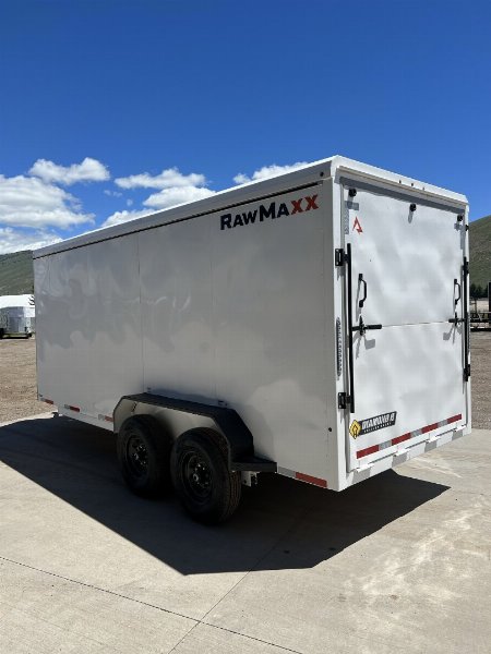 New 2024 RawMaxx CTX 7x18 HD Cargo / Enclosed Trailer