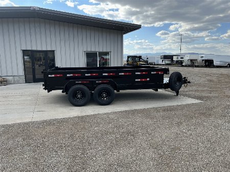 New 2024 Teton Trailer 14k HD Dump Trailer