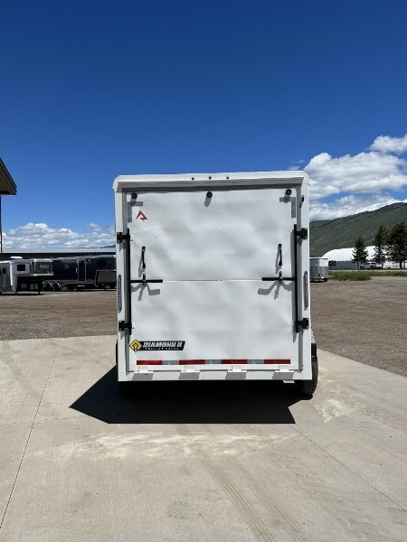 New 2024 RawMaxx CTX 7x18 HD Cargo / Enclosed Trailer