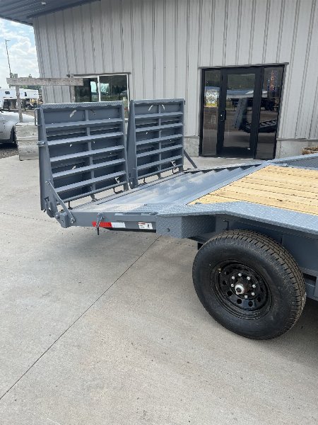 New 2024 RawMaxx LDX20 Flatbed Trailer