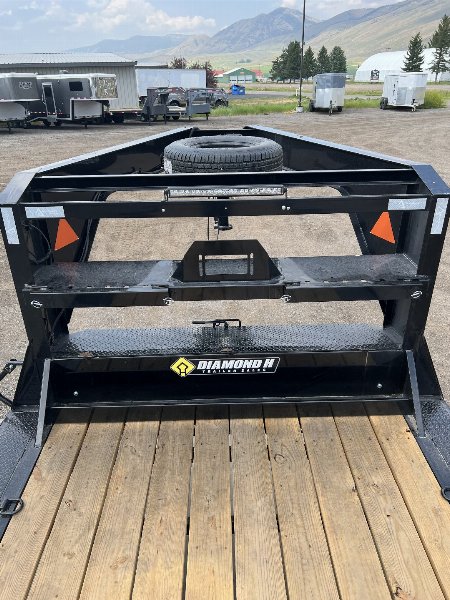 New 2024 RawMaxx LDX24 Flatbed Trailer