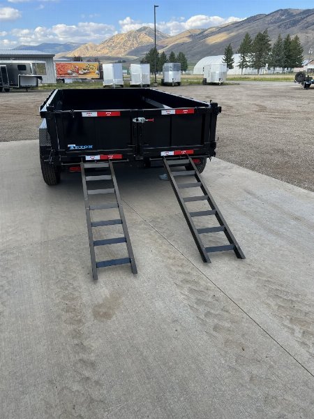 New 2024 Teton Trailer 14k HD Dump Trailer