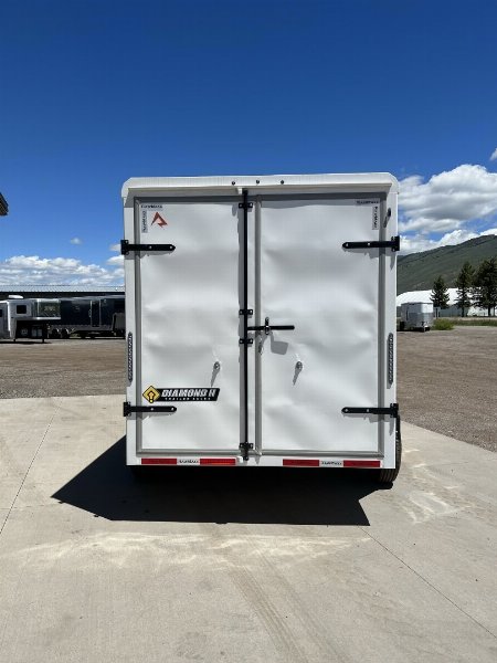 New 2024 RawMaxx CTX 7x18 HD Cargo / Enclosed Trailer