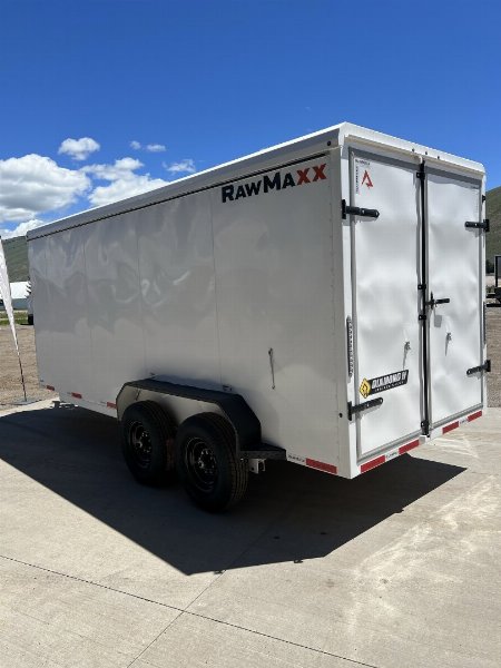 New 2024 RawMaxx CTX 7x18 HD Cargo / Enclosed Trailer