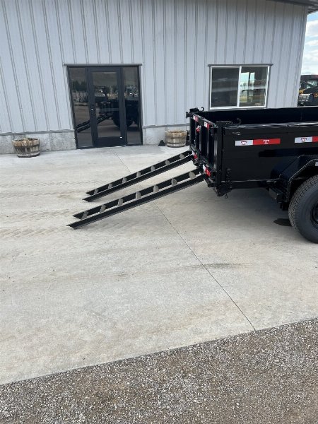 New 2024 Teton Trailer 14k HD Dump Trailer