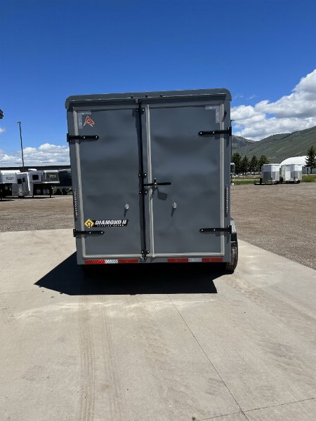 New 2024 RawMaxx CTX 7x18 HD Cargo / Enclosed Trailer