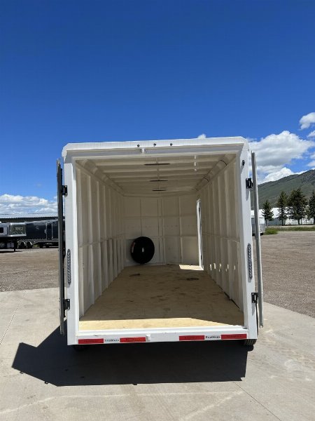 New 2024 RawMaxx CTX 7x18 HD Cargo / Enclosed Trailer