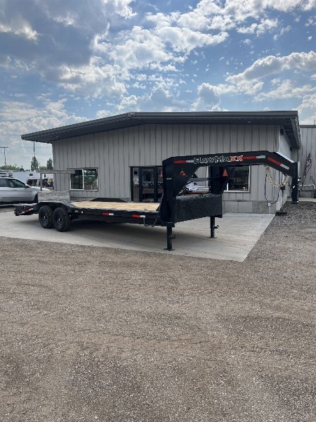 New 2024 RawMaxx LDX24 Flatbed Trailer