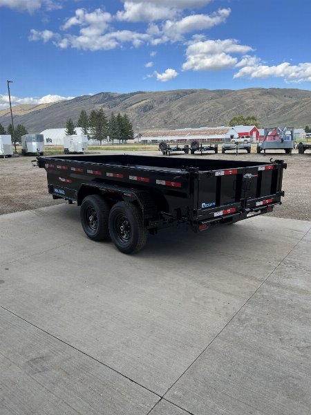 New 2024 Teton Trailer 14k HD Dump Trailer