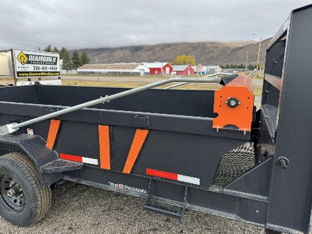 New 2025 RawMaxx LPX GN Dump Trailer