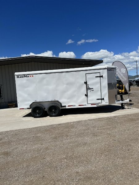 New 2024 RawMaxx CTX 7x18 HD Cargo / Enclosed Trailer