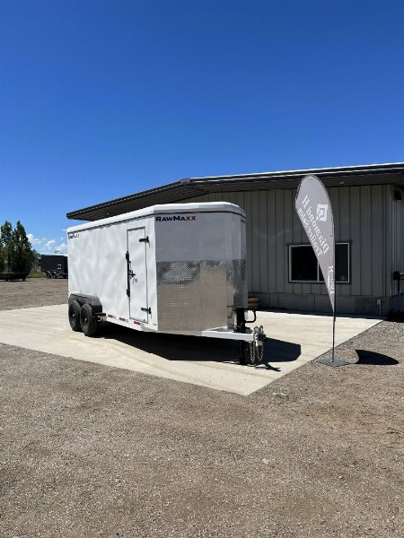 New 2024 RawMaxx CTX 7x18 HD Cargo / Enclosed Trailer