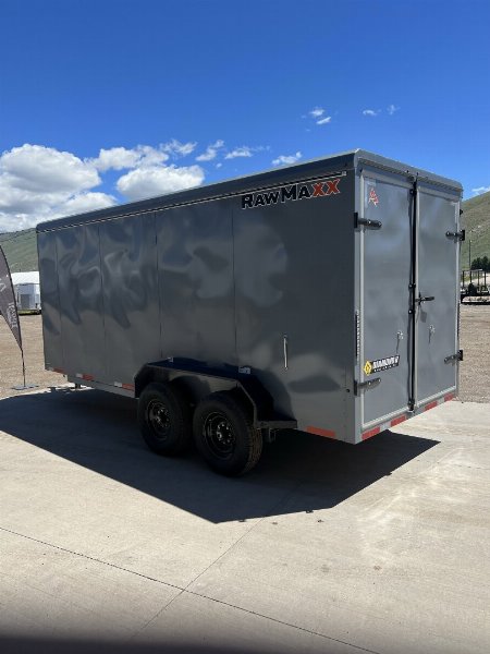 New 2024 RawMaxx CTX 7x18 HD Cargo / Enclosed Trailer