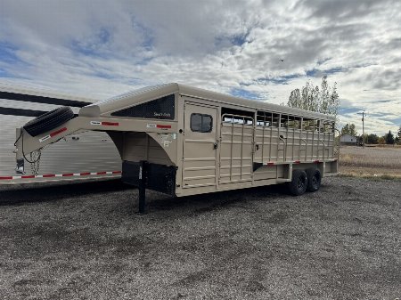 New 2024 Swift Built Trailers 24' Stock Combo Trailer