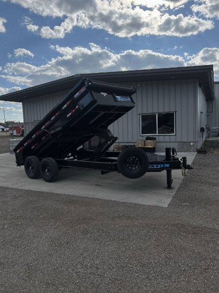 New 2024 Teton Trailer 14k HD Dump Trailer