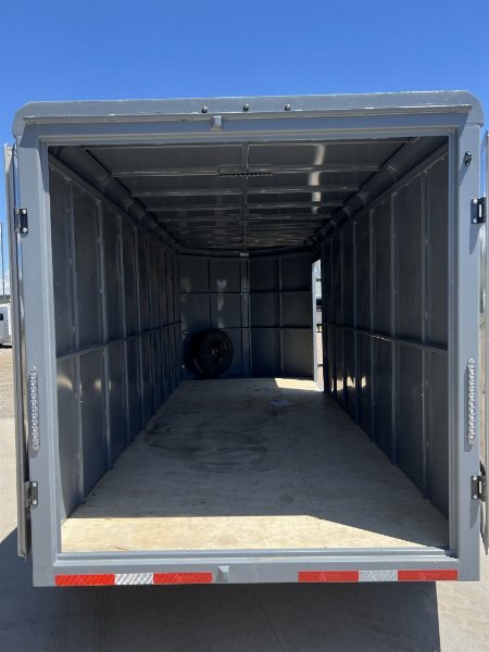 New 2024 RawMaxx CTX 7x18 HD Cargo / Enclosed Trailer