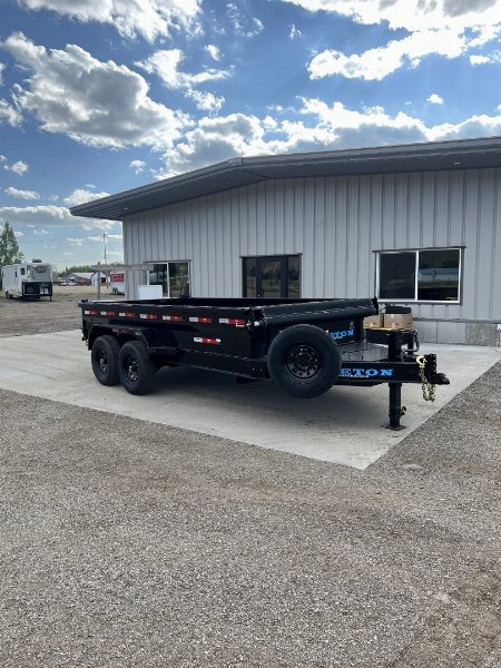 New 2024 Teton Trailer 14k HD Dump Trailer