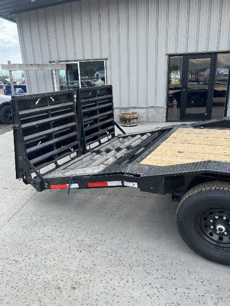 New 2024 RawMaxx LDX24 Flatbed Trailer