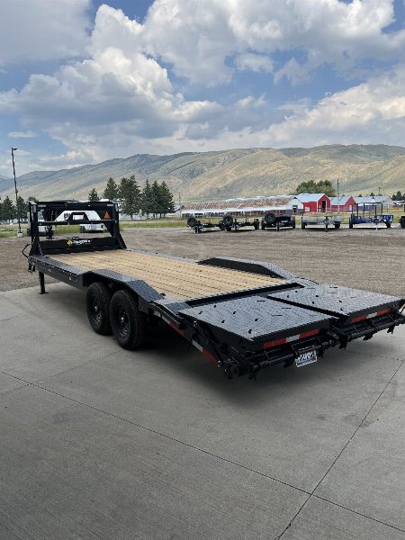 New 2024 RawMaxx LDX24 Flatbed Trailer