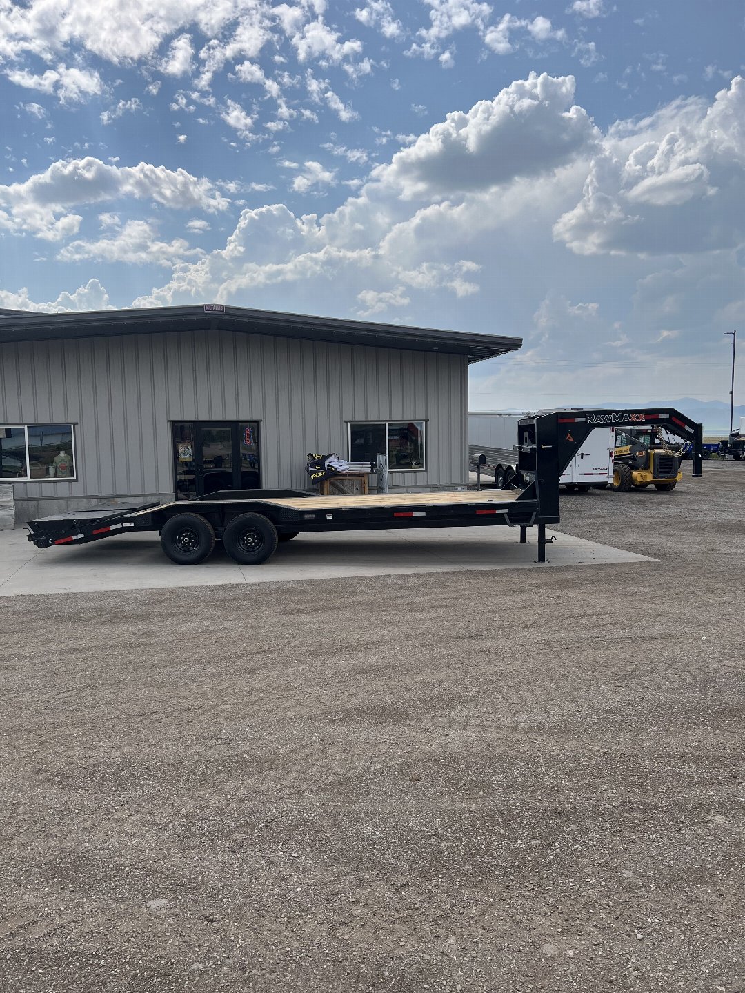 New 2024 RawMaxx LDX24 Flatbed Trailer