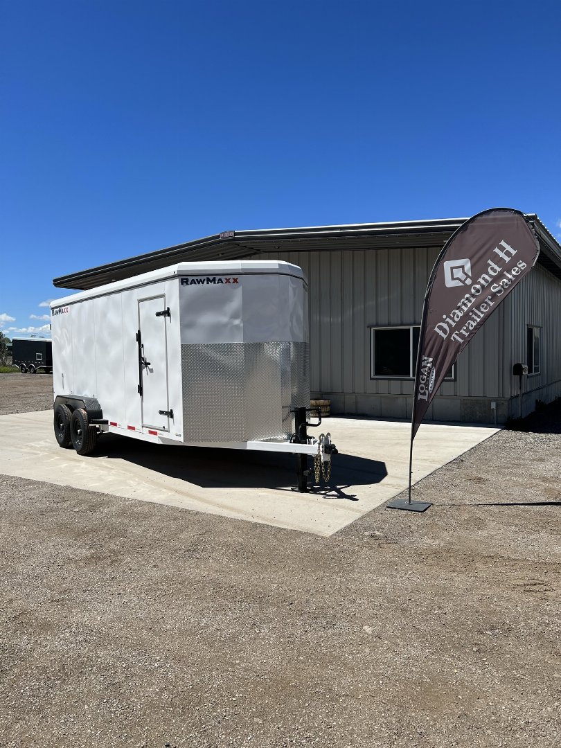 New 2024 RawMaxx CTX 7x18 HD Cargo / Enclosed Trailer