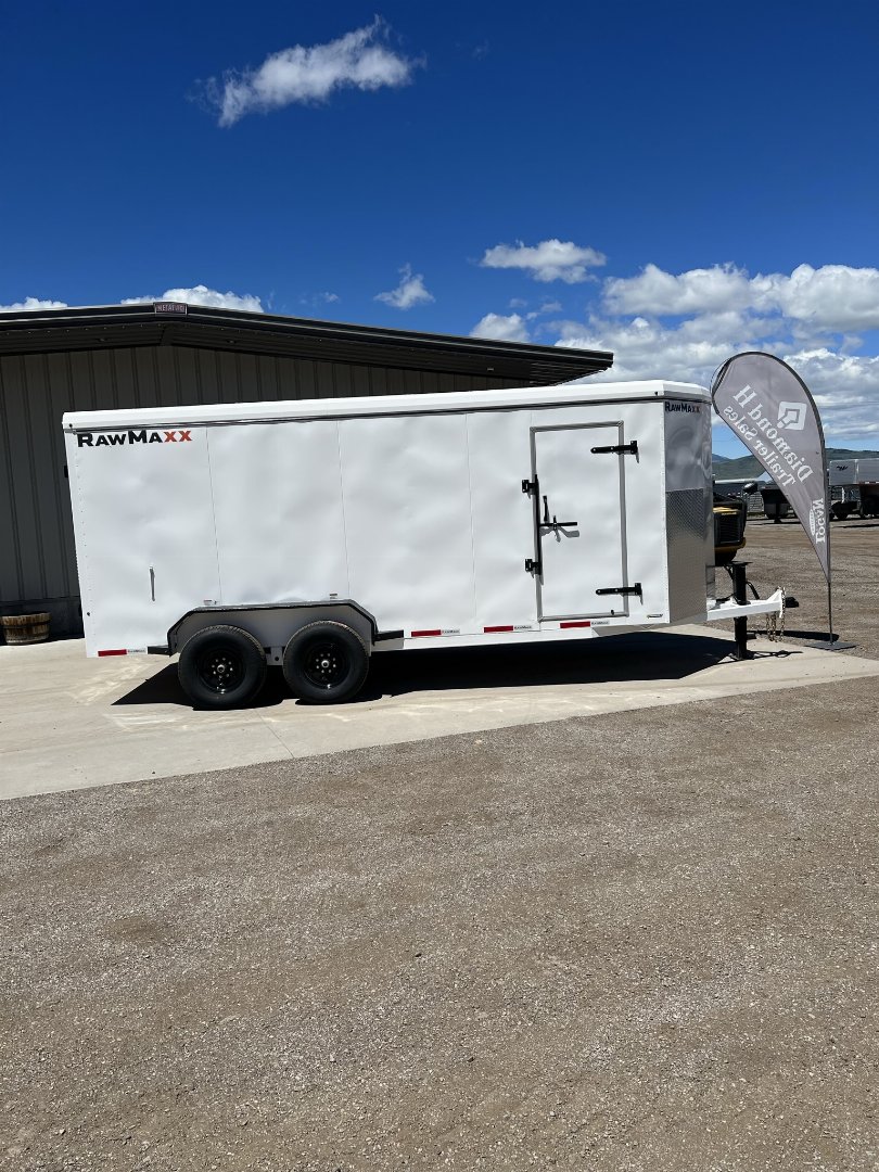 New 2024 RawMaxx CTX 7x18 HD Cargo / Enclosed Trailer