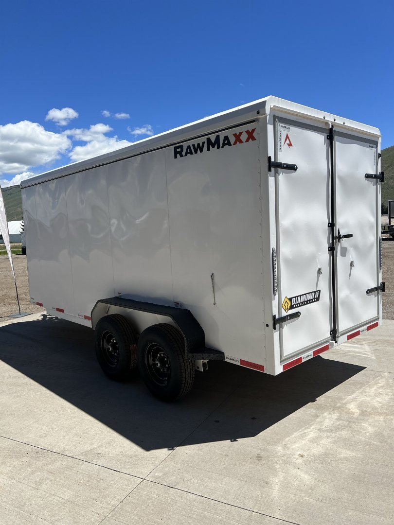 New 2024 RawMaxx CTX 7x18 HD Cargo / Enclosed Trailer