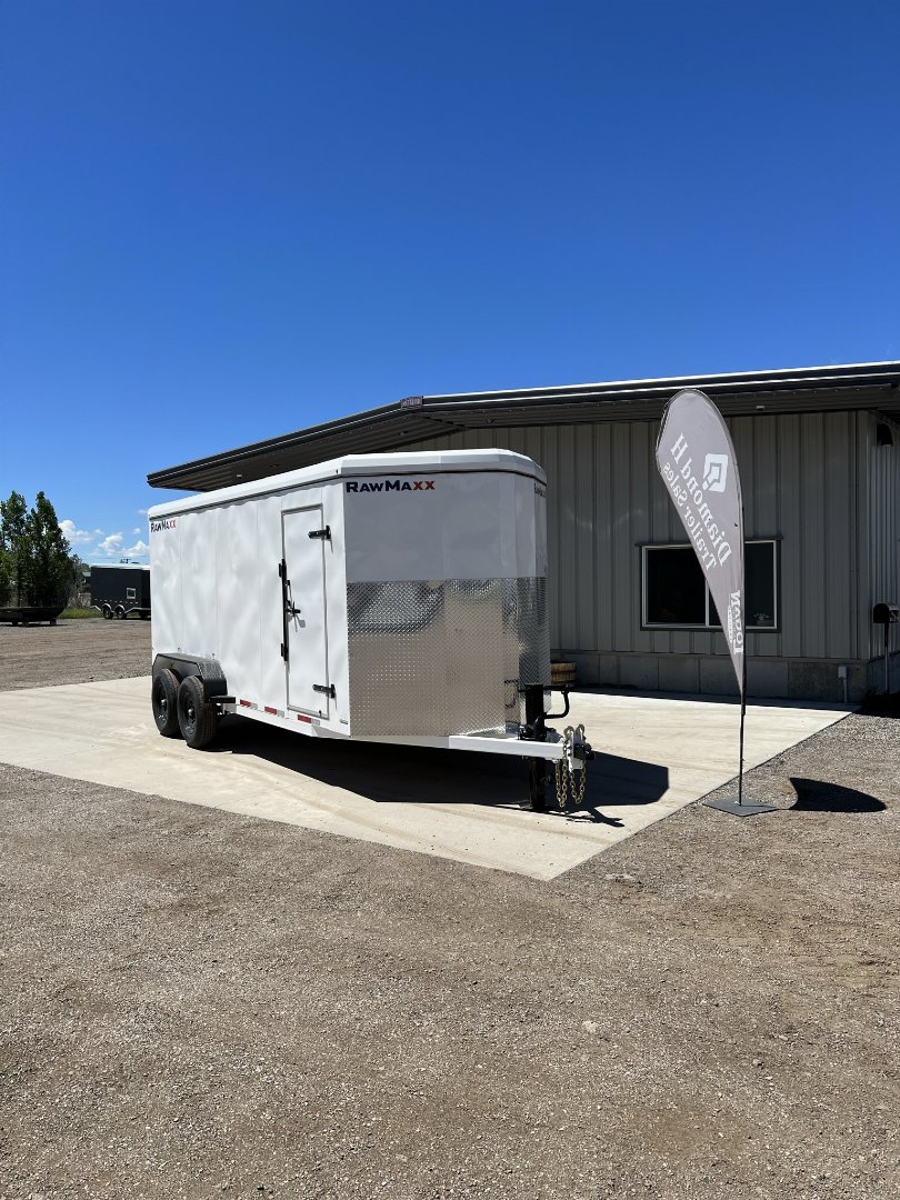 New 2024 RawMaxx CTX 7x18 HD Cargo / Enclosed Trailer