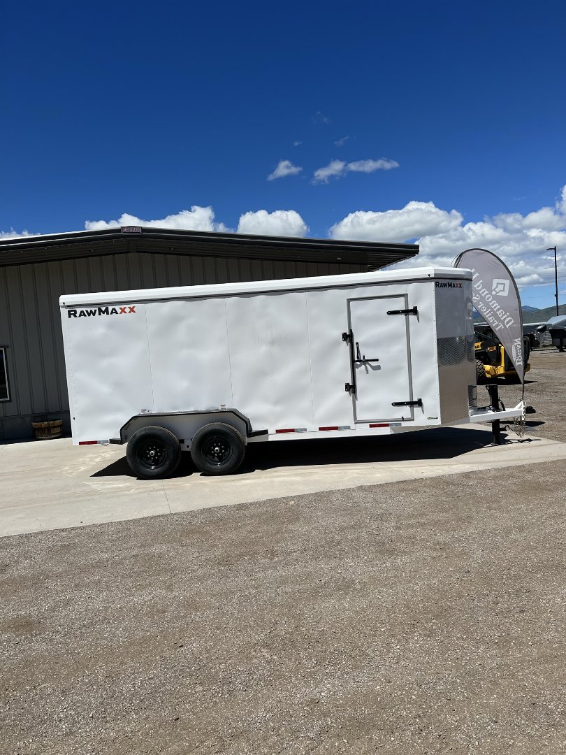 New 2024 RawMaxx CTX 7x18 HD Cargo / Enclosed Trailer