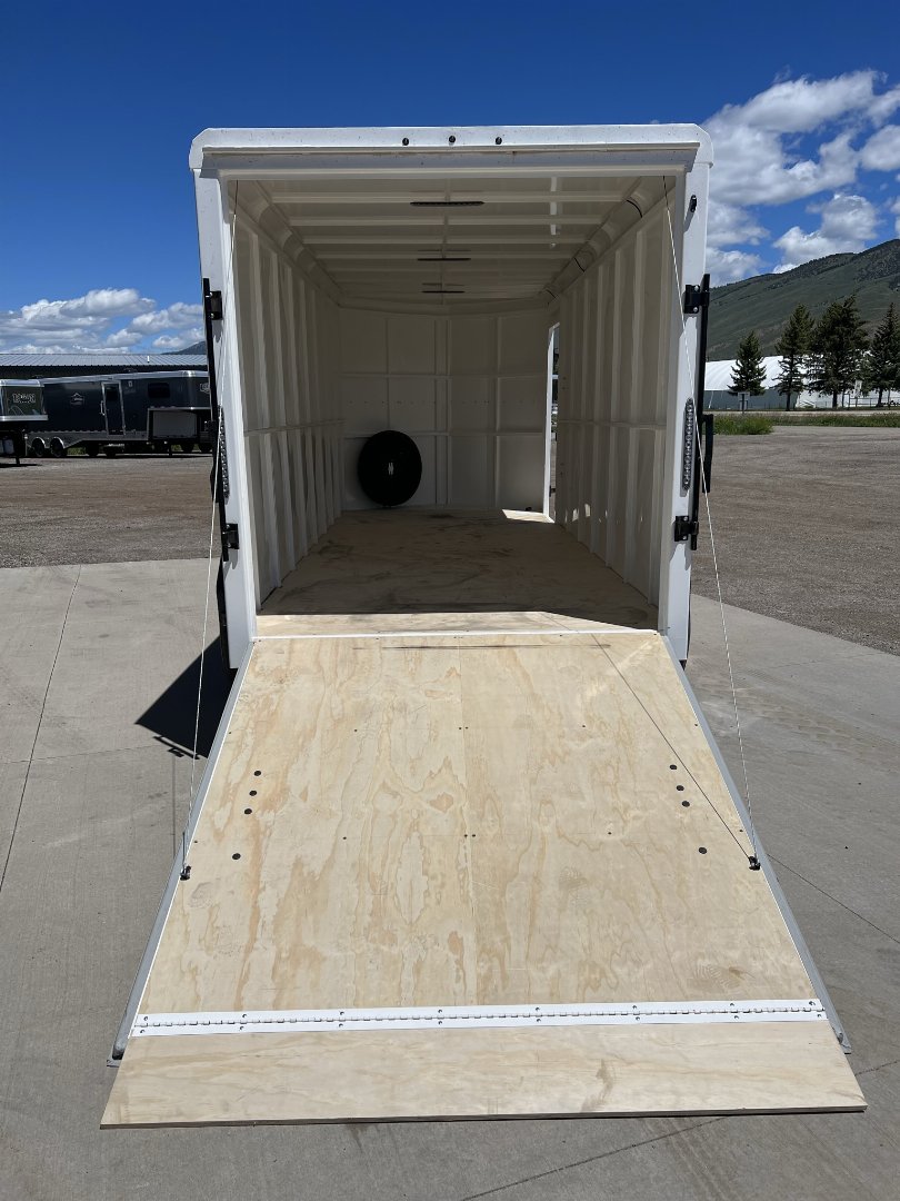 New 2024 RawMaxx CTX 7x18 HD Cargo / Enclosed Trailer