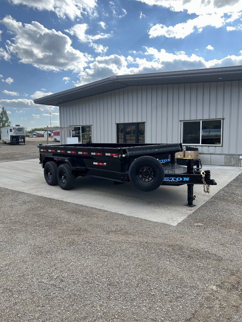 New 2024 Teton Trailer 14k HD Dump Trailer