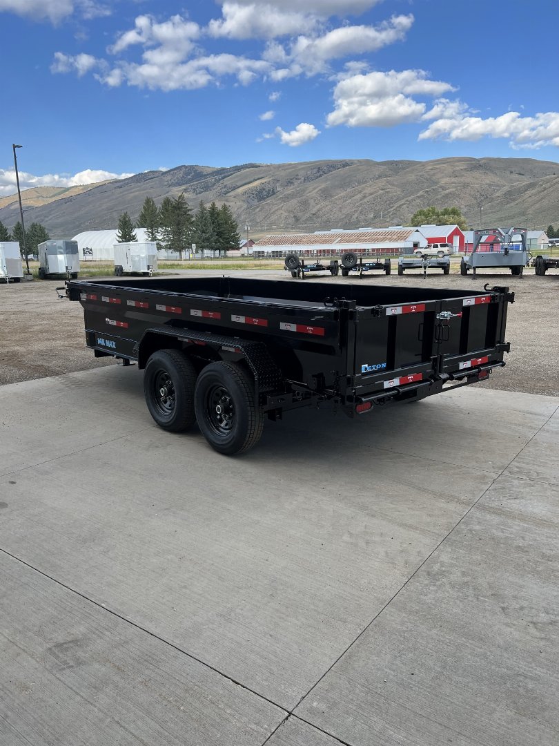 New 2024 Teton Trailer 14k HD Dump Trailer