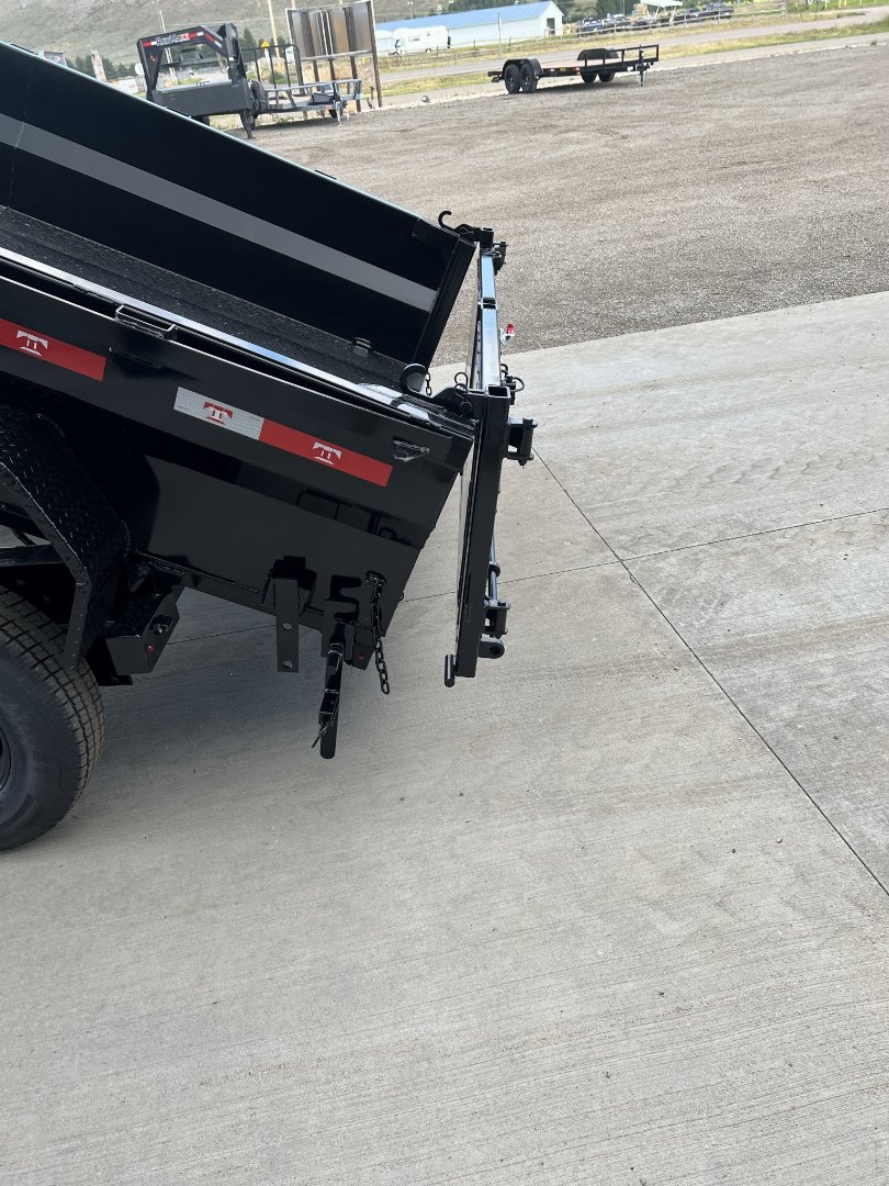 New 2024 Teton Trailer 14k HD Dump Trailer