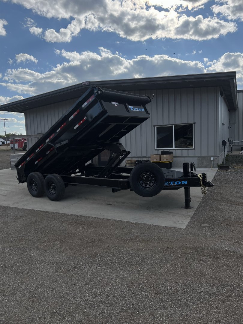 New 2024 Teton Trailer 14k HD Dump Trailer