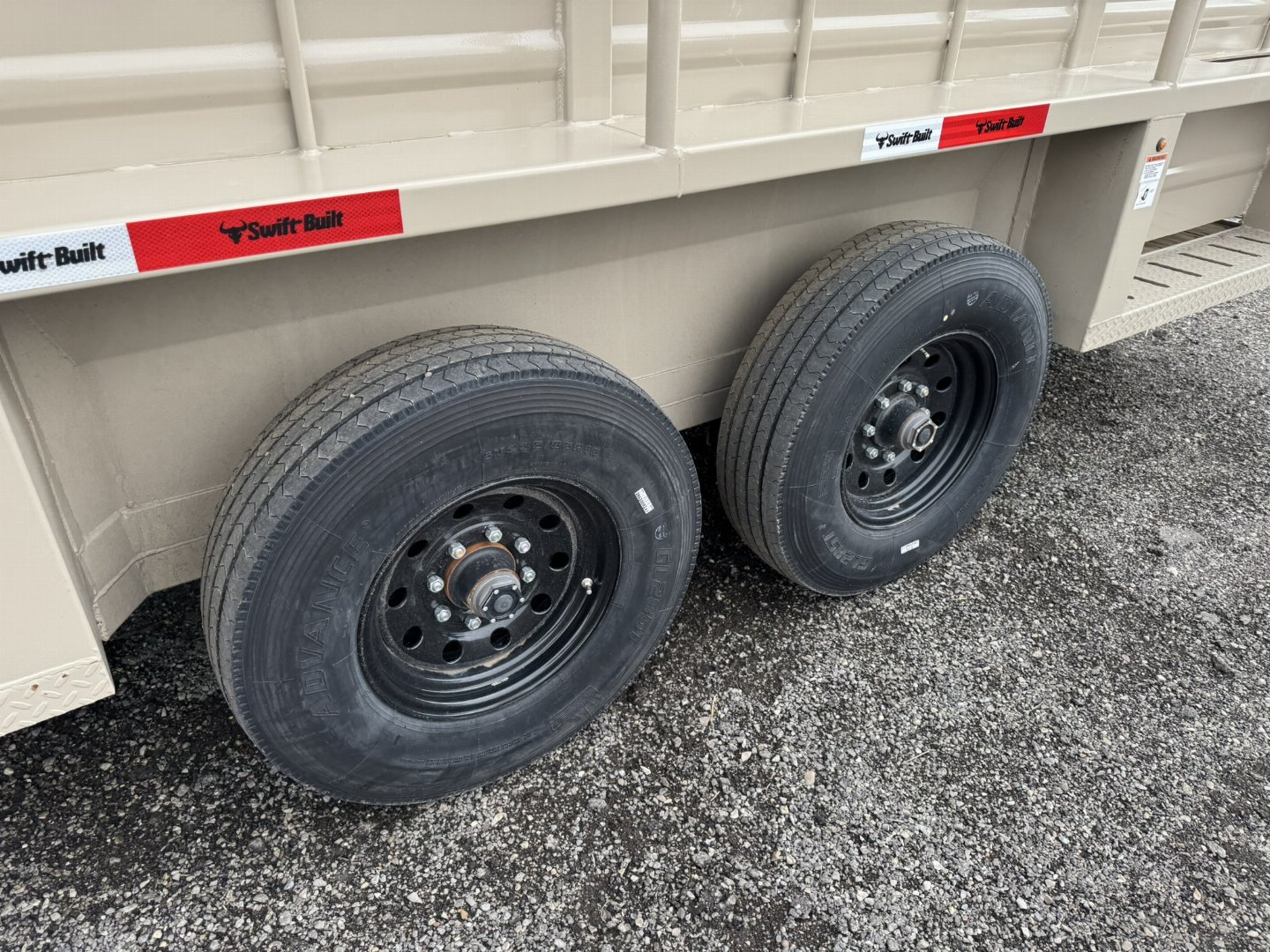 New 2024 Swift Built Trailers 24' Stock Combo Trailer